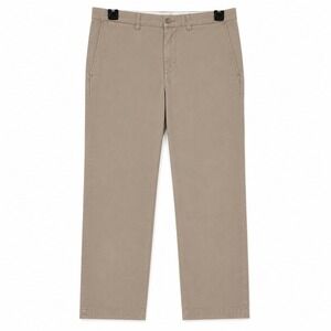 Polo Ralph Lauren Mens 32x27.5 Chino Pants Khaki Tan Slim Fit Cotton Twill